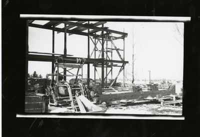 Herrick Hall Under Construction