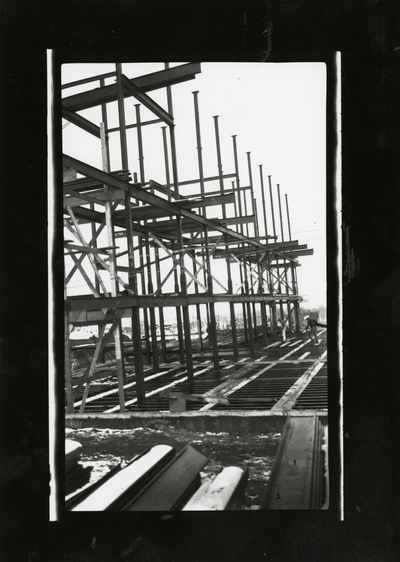 Herrick Hall Under Construction