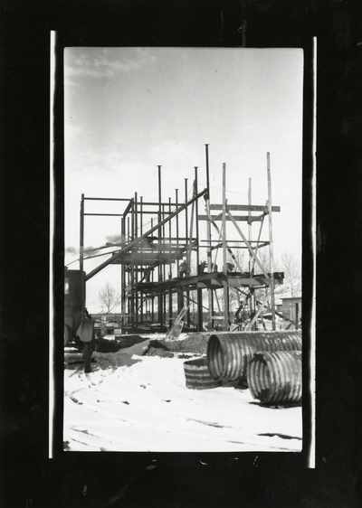 Herrick Hall Under Construction