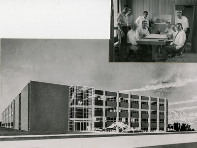 Reid Hall Drawing