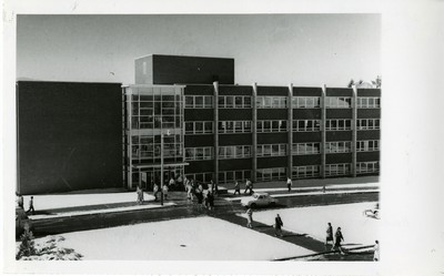 North Entrance of Reid Hall