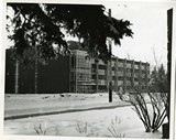 Reid Hall in Winter