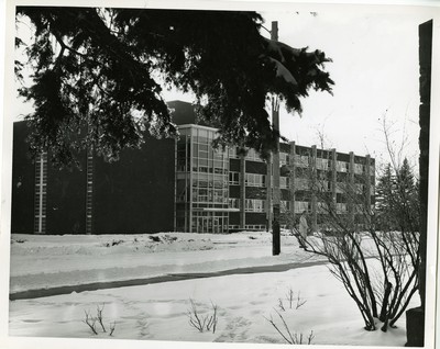 Reid Hall in Winter