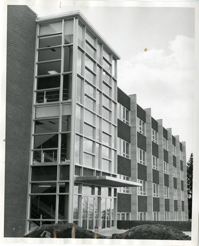 North Entrance of Reid Hall