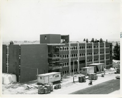 Reid Hall Under Construction