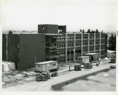 Reid Hall Under Construction