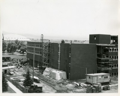 Reid Hall Under Construction