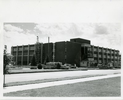 Reid Hall Under Construction