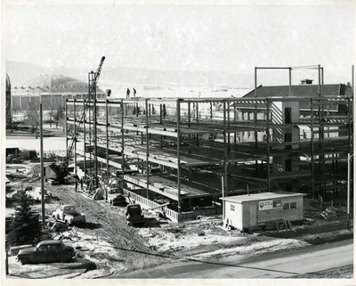 Reid Hall Under Construction