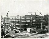 Reid Hall Under Construction