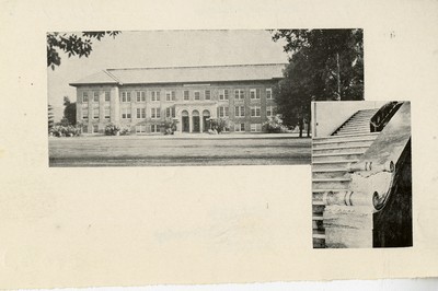 Roberts Hall With Staircase Detail