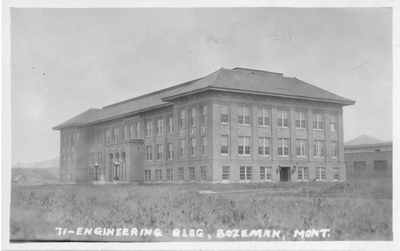 Roberts Hall Postcard