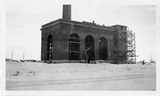 Heating Plant Construction in Winter