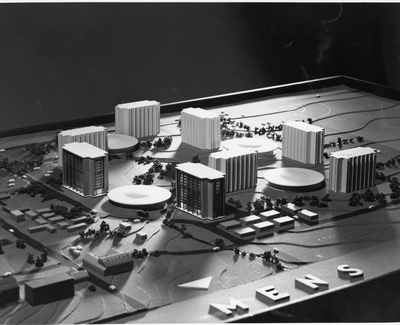 Hedges Complex Architectural Model
