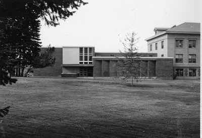 South Wing of Linfield Hall