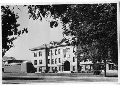 Linfield Hall Close-up