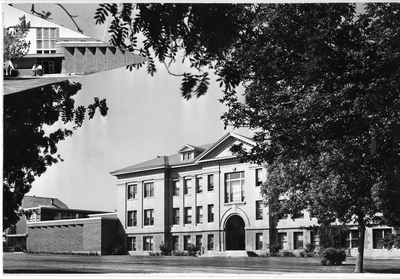 Linfield Hall South Wing
