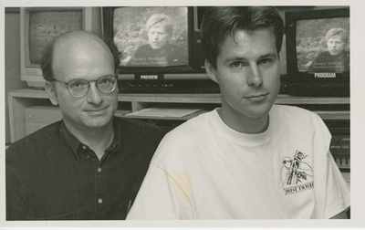 Dennis Aig and Andy Froemke