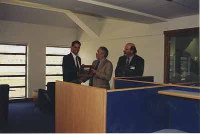 Geoff Gamble, Bruce Morton