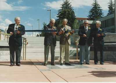 Aasheim Gate dedication