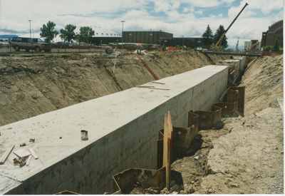 Grant Street Tunnel Construction