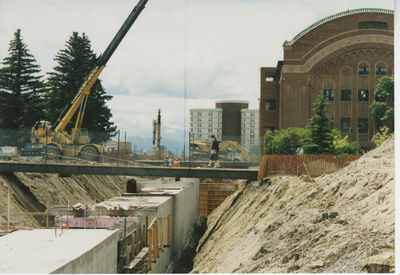Grant Street Tunnel Construction 2