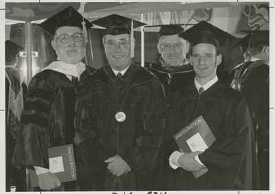 President Mike Malone Inauguration