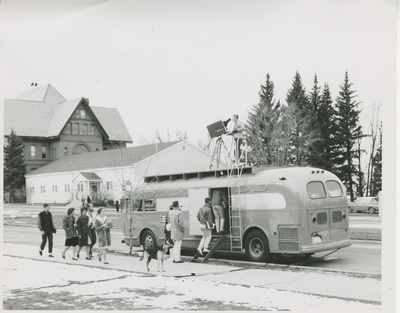 Mobile Campus Bus