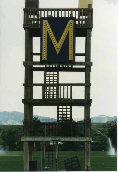 Football Tower "M"