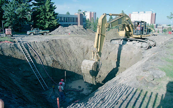 Centennial Mall Construction 3