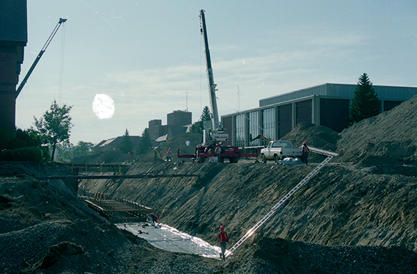 Centennial Mall Construction 5