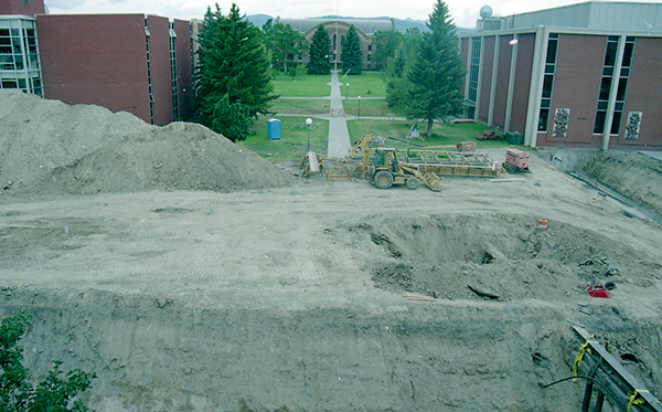 Centennial Mall Construction 7