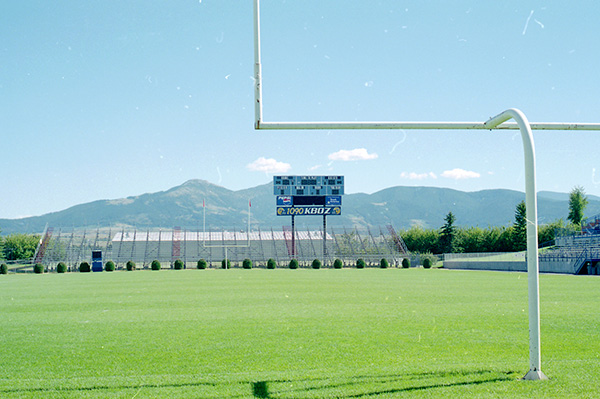 Football Stadium before improvements