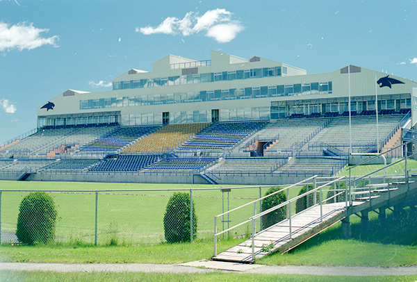 Football Stadium after improvements