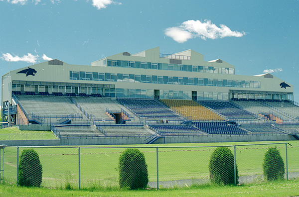Football Stadium after improvements 2