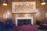 Leigh Lounge Mural, Student Union building