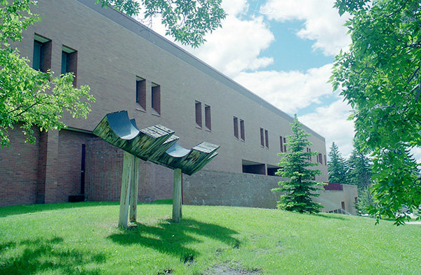 Wilson Hall Sculpture