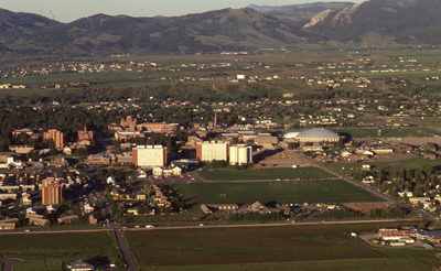 Campus aerial view