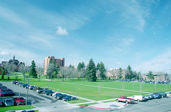 Campus view before 2007