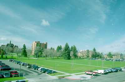 Campus view
