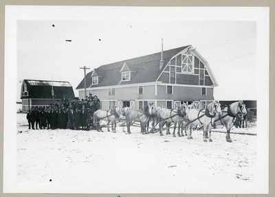 Students in Farmers Short Course, January 1911