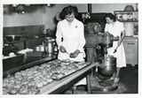 Students in Quantity Cooking Class, Quad Kitchen