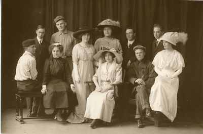 Cast of "The Professor