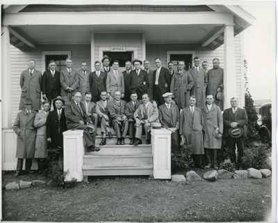 Experiment Station Staff portrait
