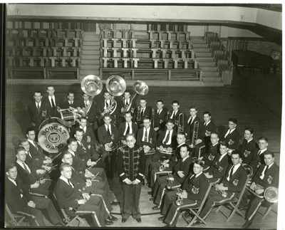 Bobcat Concert Band, 1934