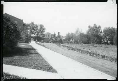 Campus walk construction