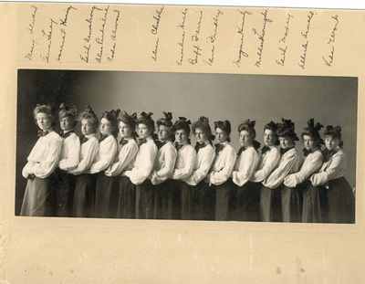 The Giggling Fifteen, 1906