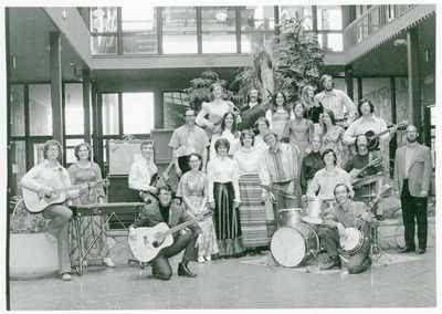 New Genisis singing group, 1972