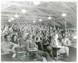 Students in a lecture hall