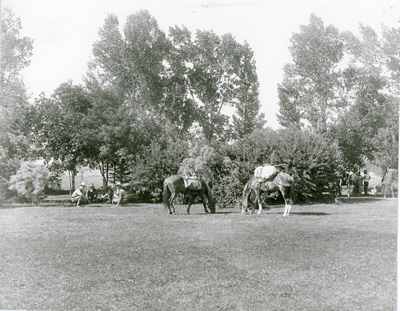 Lewis and Clark pageant, 1946